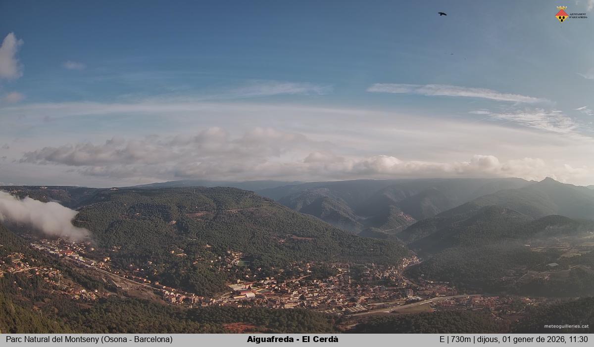 Aiguafreda - El Cerdà