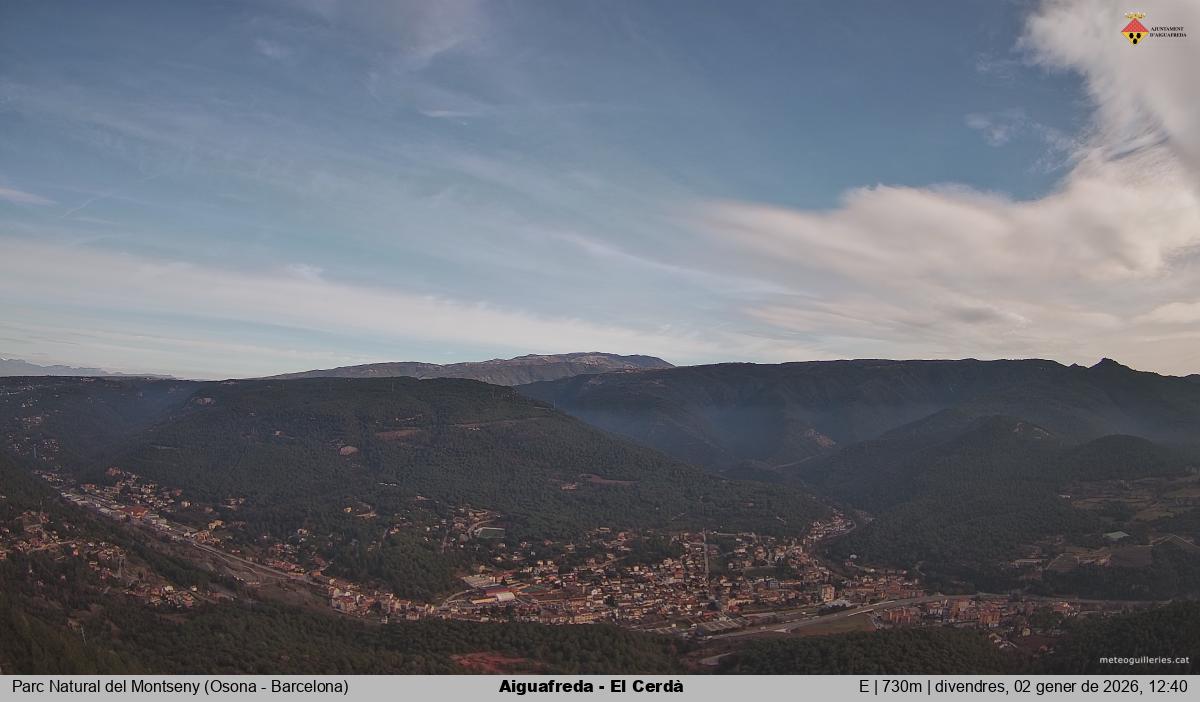 Aiguafreda - El Cerdà