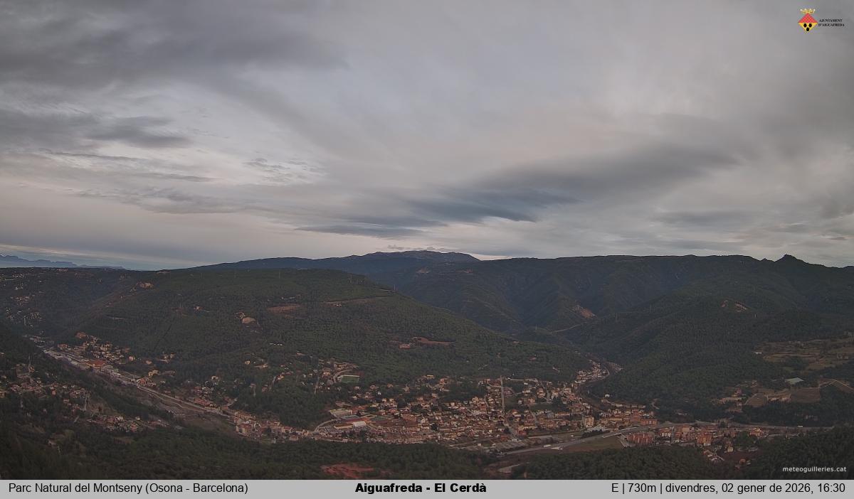 Aiguafreda - El Cerdà