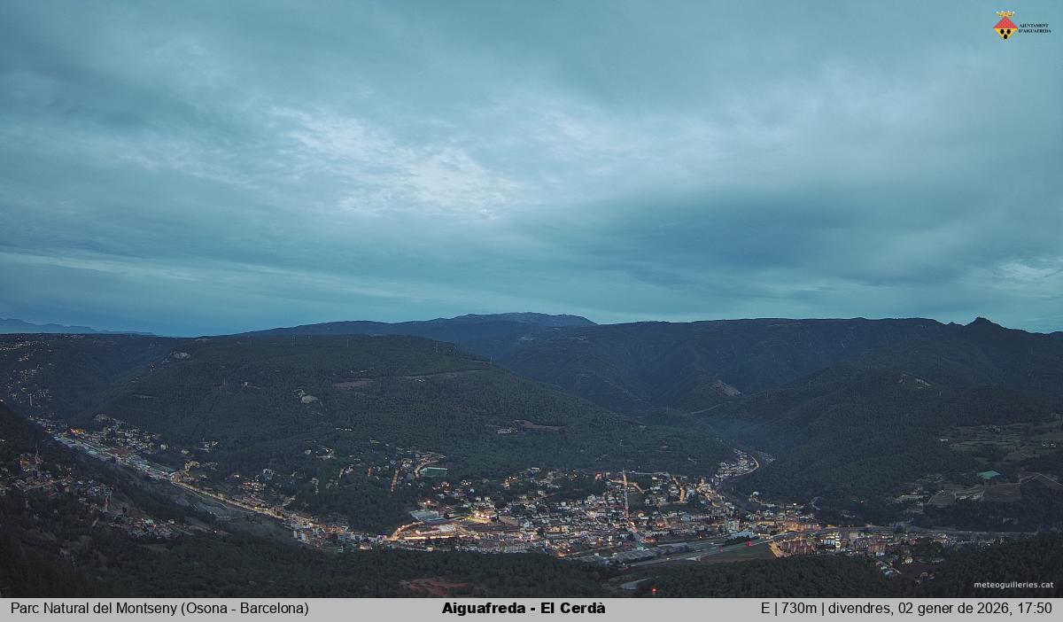 Aiguafreda - El Cerdà