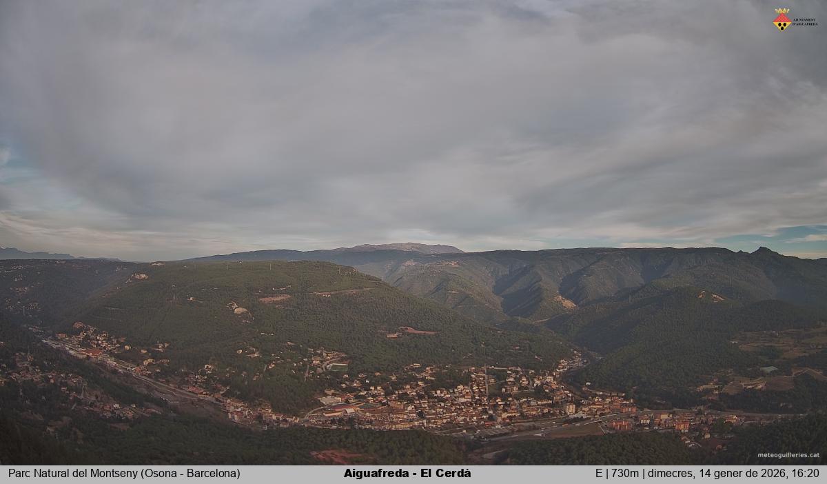 Aiguafreda - El Cerdà