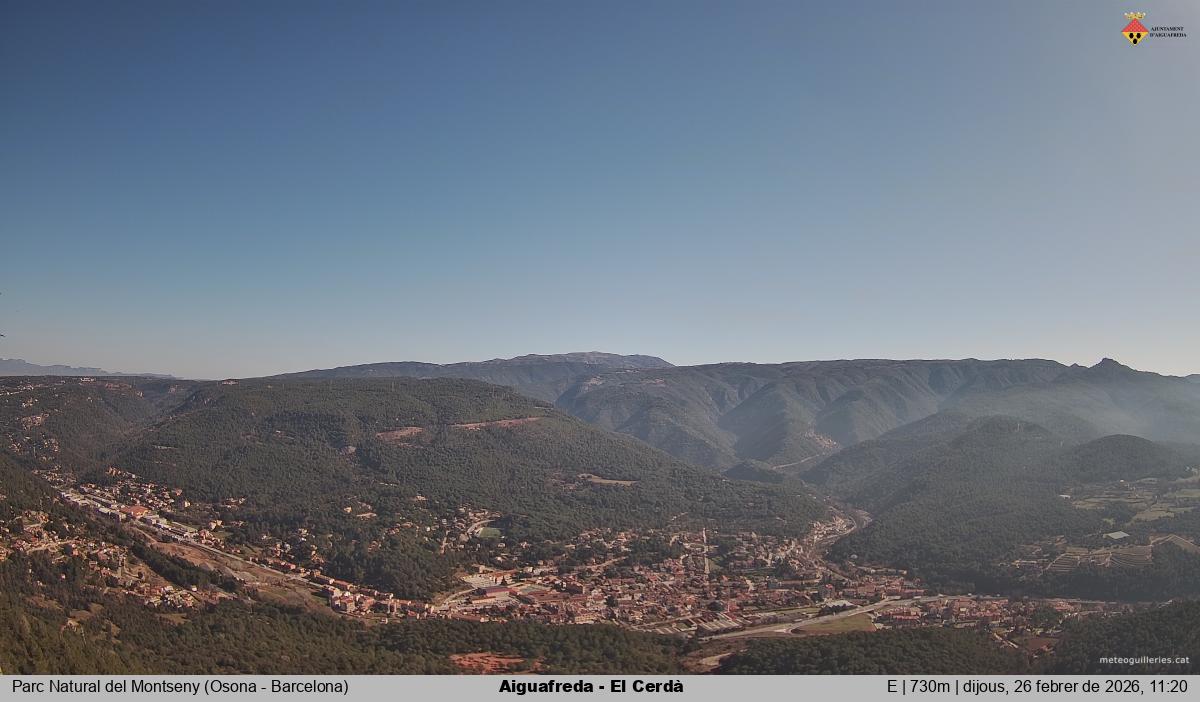 Aiguafreda - El Cerdà