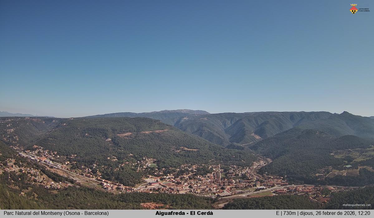 Aiguafreda - El Cerdà