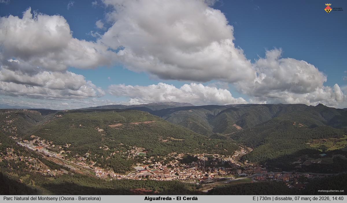 Aiguafreda - El Cerdà