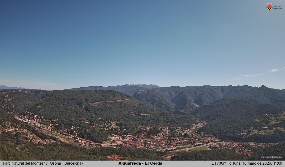 Aiguafreda - El Cerdà