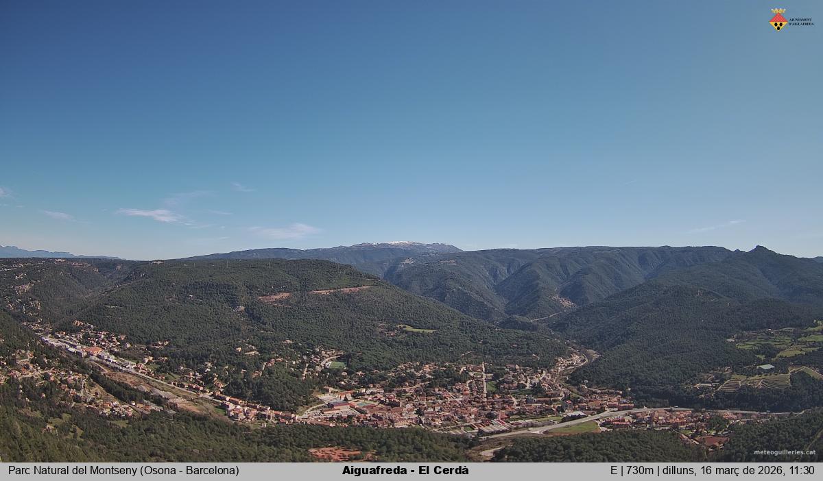 Aiguafreda - El Cerdà