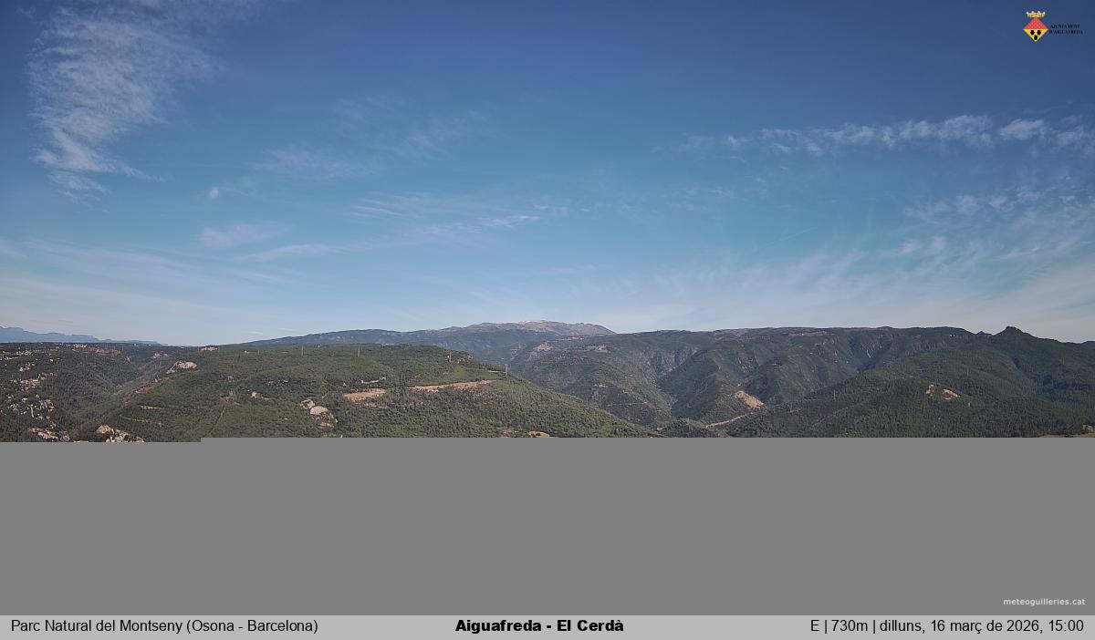 Aiguafreda - El Cerdà