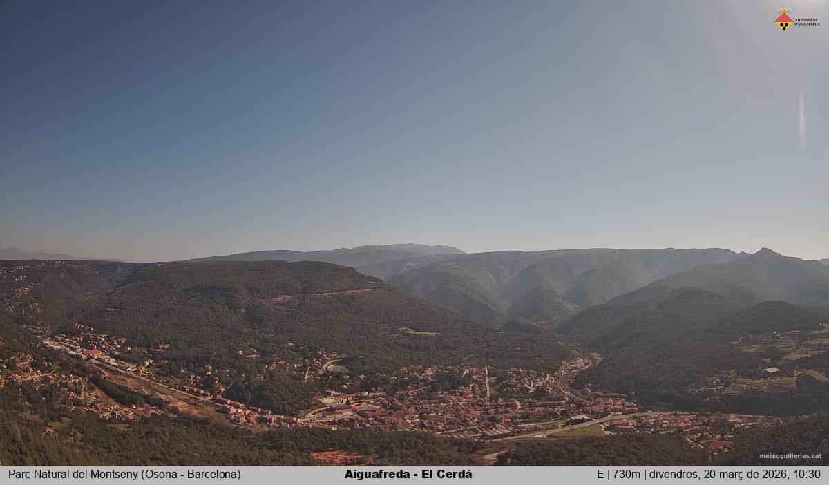 Aiguafreda - El Cerdà