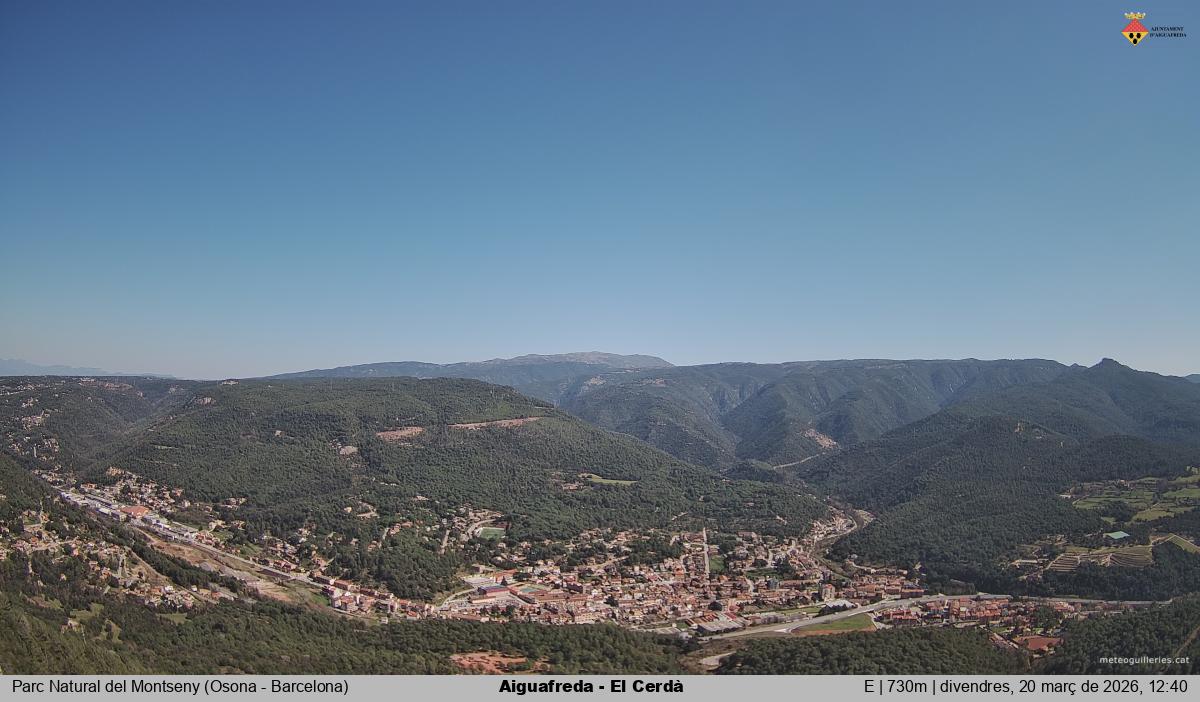 Aiguafreda - El Cerdà