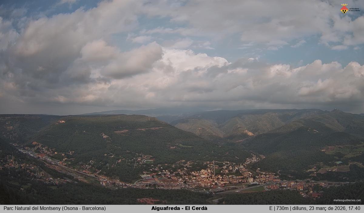 Aiguafreda - El Cerdà