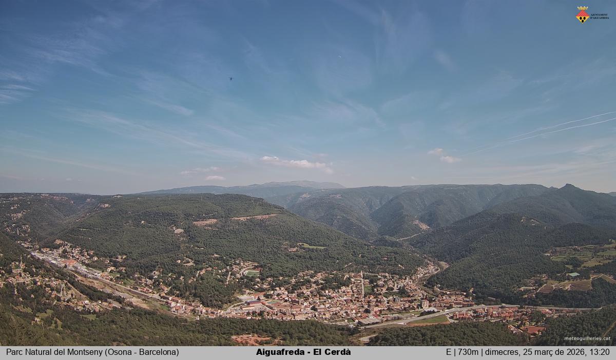 Aiguafreda - El Cerdà