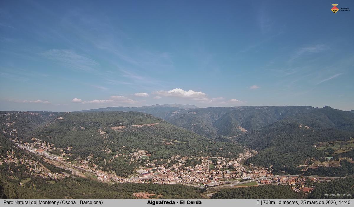 Aiguafreda - El Cerdà