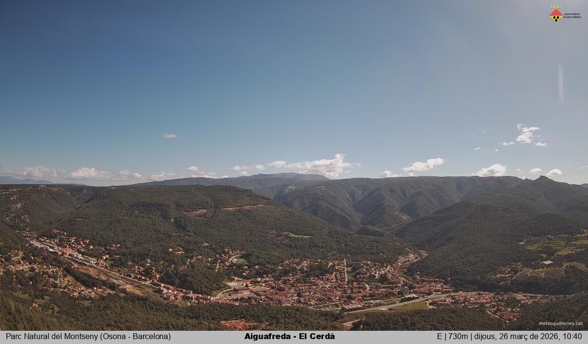 Aiguafreda - El Cerdà