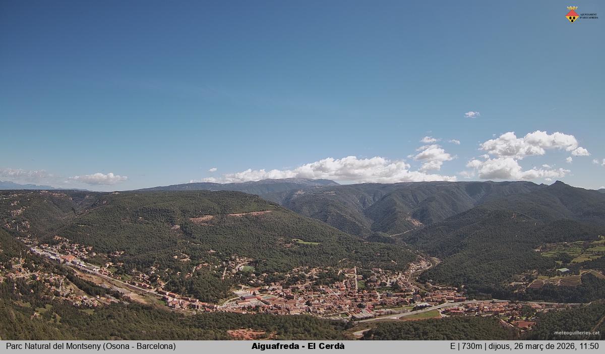 Aiguafreda - El Cerdà