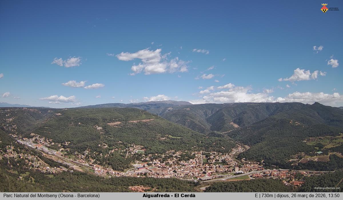 Aiguafreda - El Cerdà