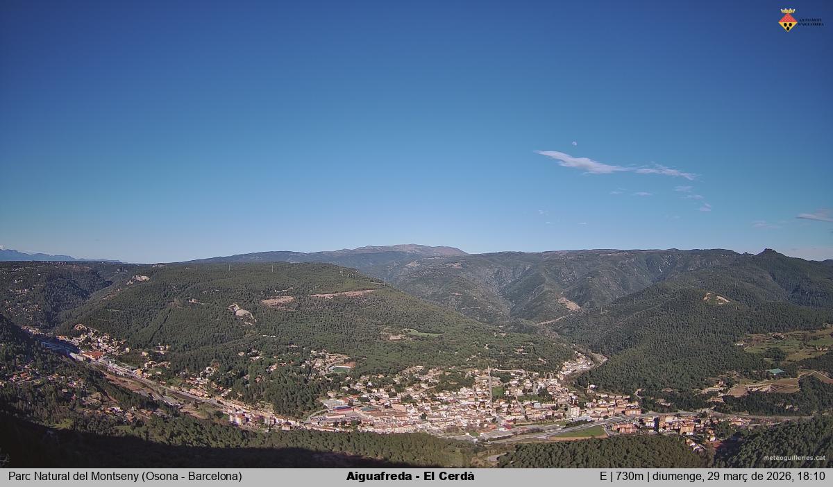 Aiguafreda - El Cerdà