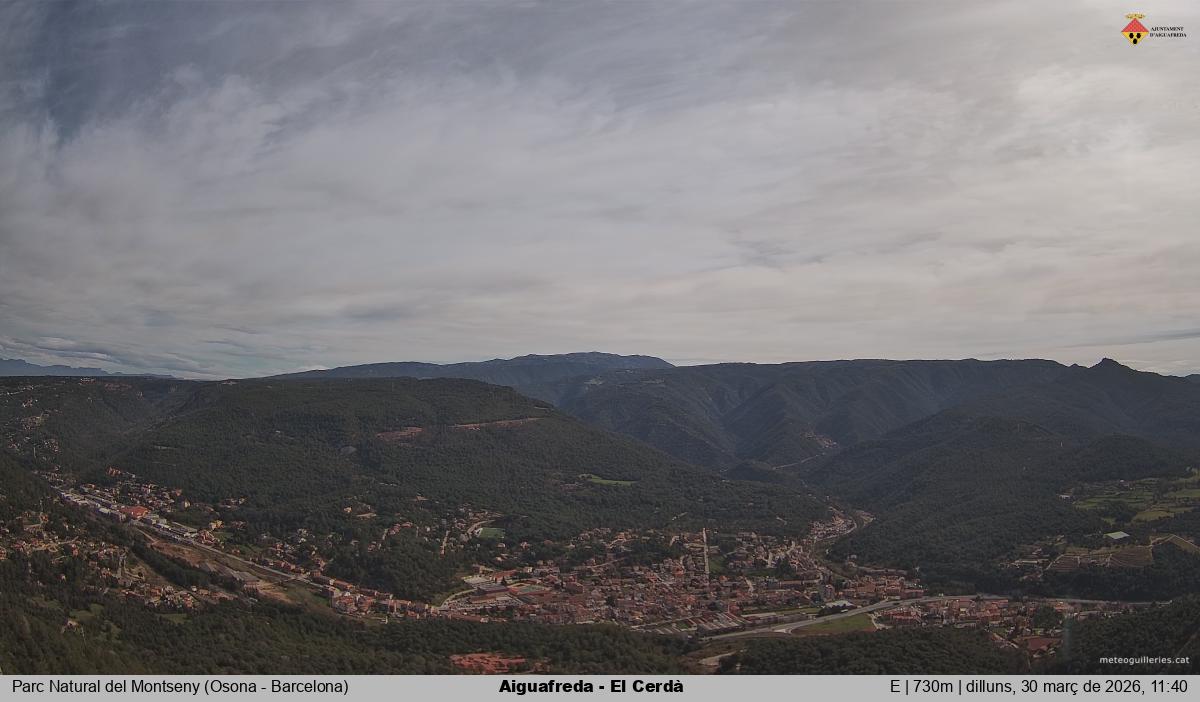 Aiguafreda - El Cerdà