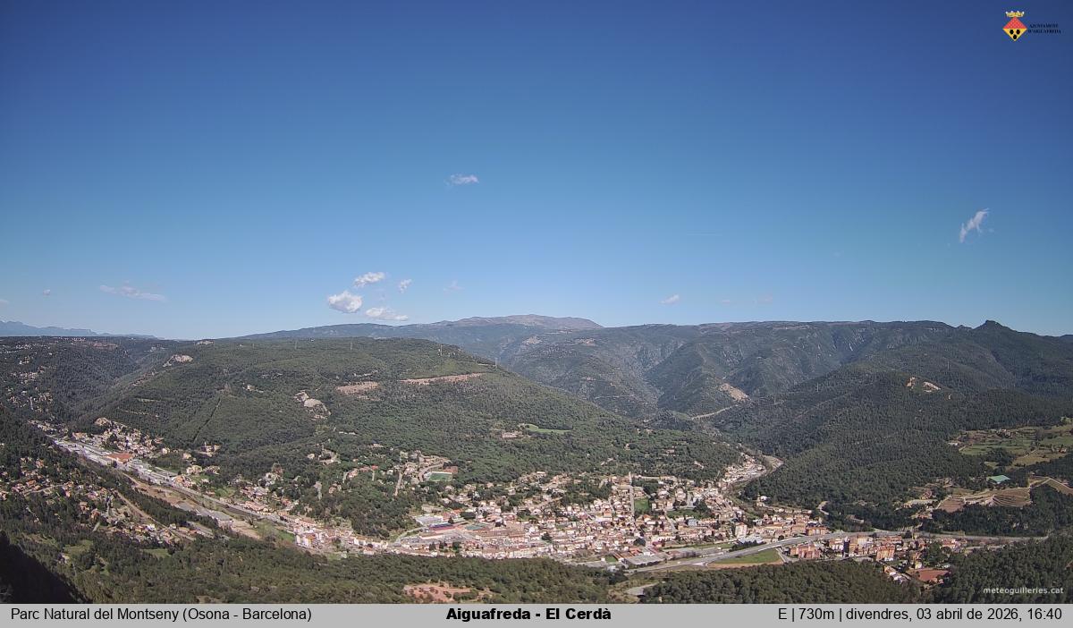 Aiguafreda - El Cerdà