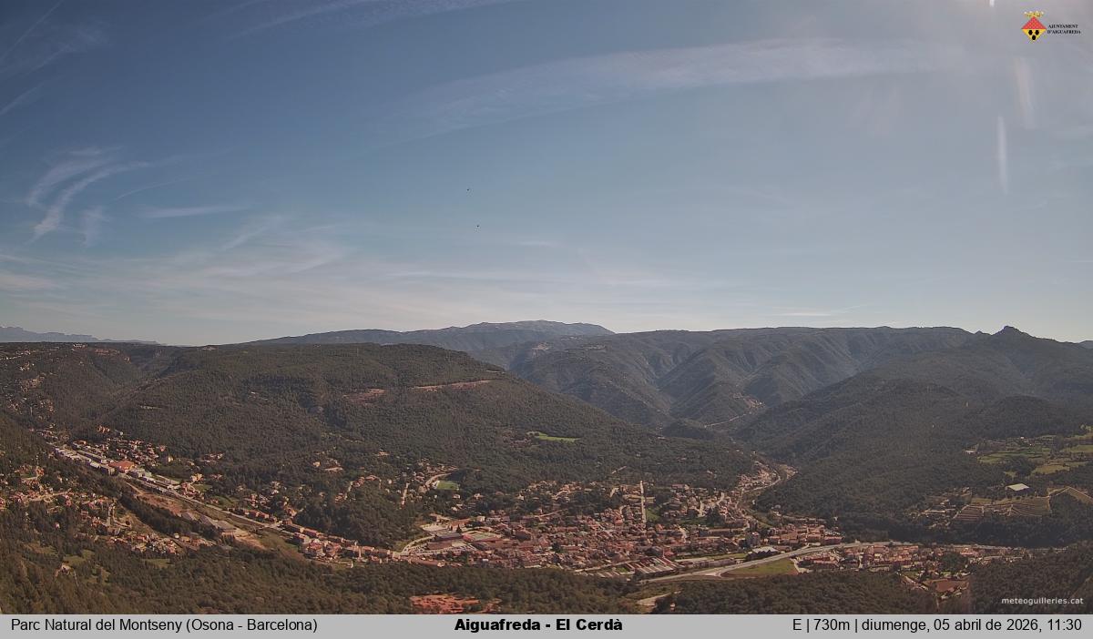 Aiguafreda - El Cerdà