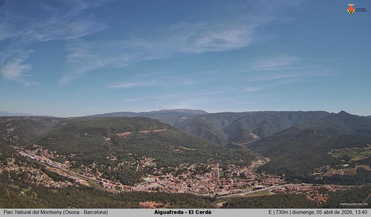 Aiguafreda - El Cerdà