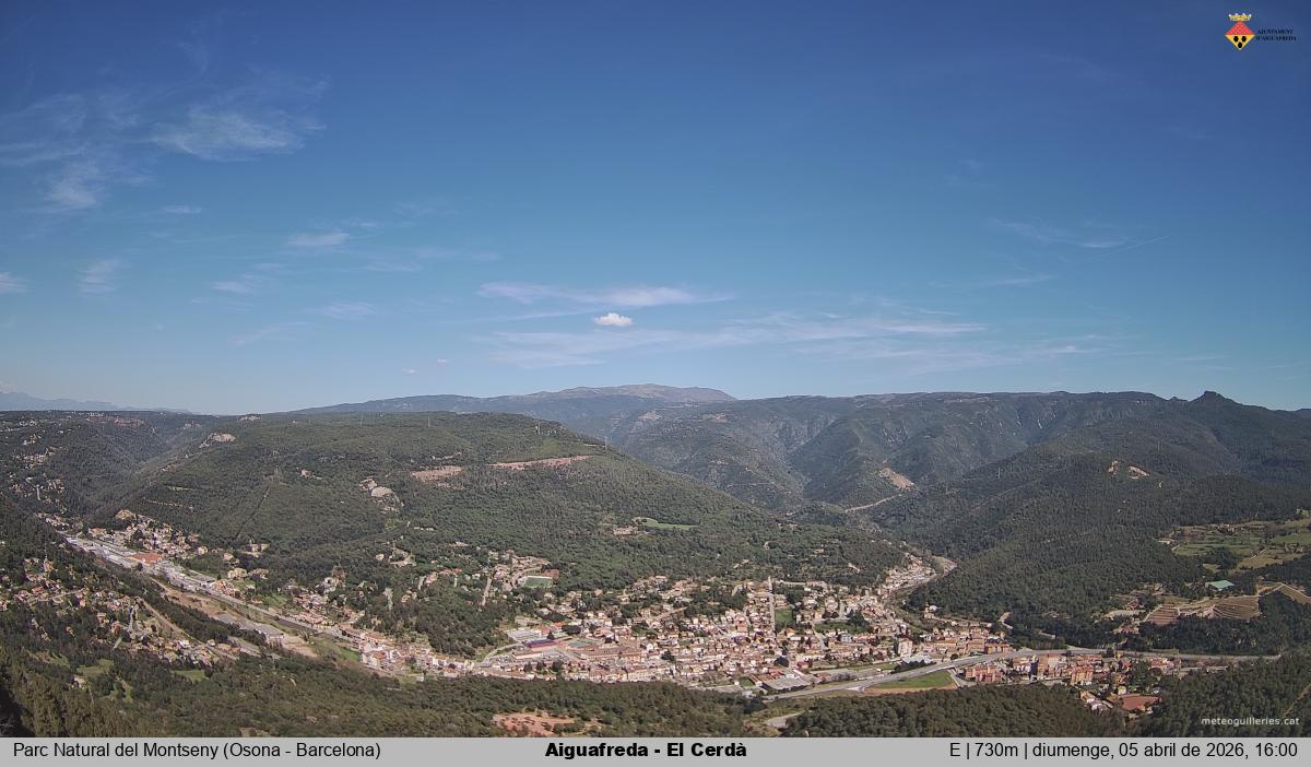 Aiguafreda - El Cerdà