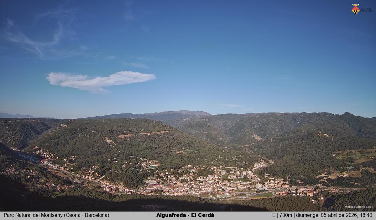 Aiguafreda - El Cerdà