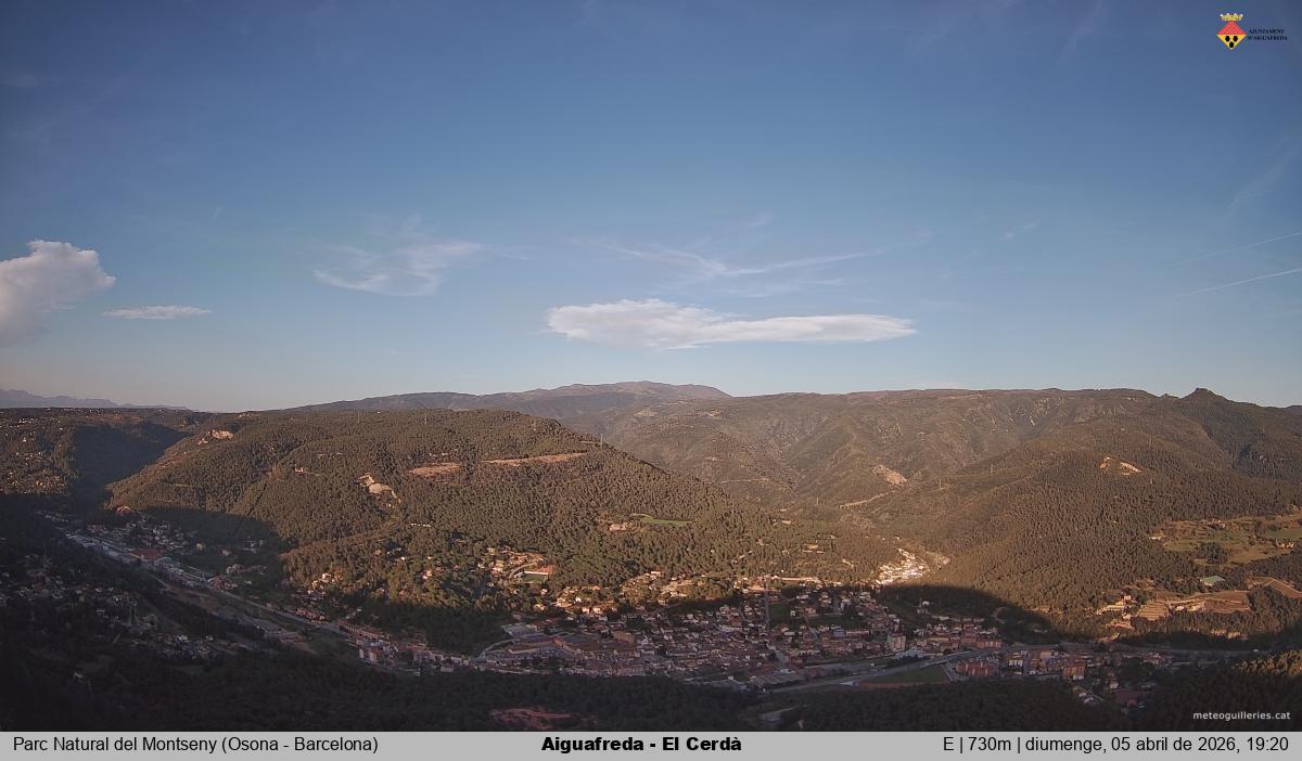 Aiguafreda - El Cerdà