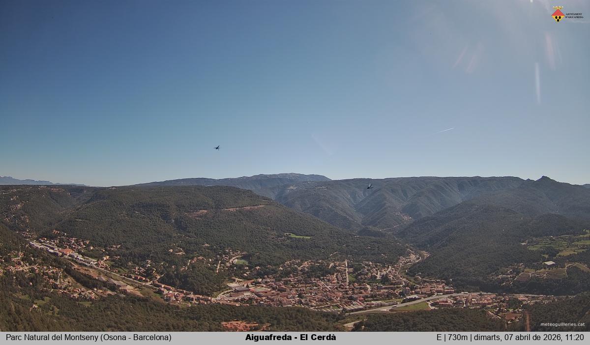 Aiguafreda - El Cerdà