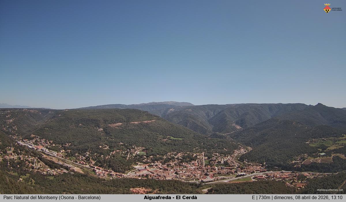 Aiguafreda - El Cerdà