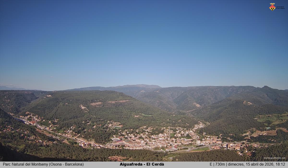 Aiguafreda - El Cerdà