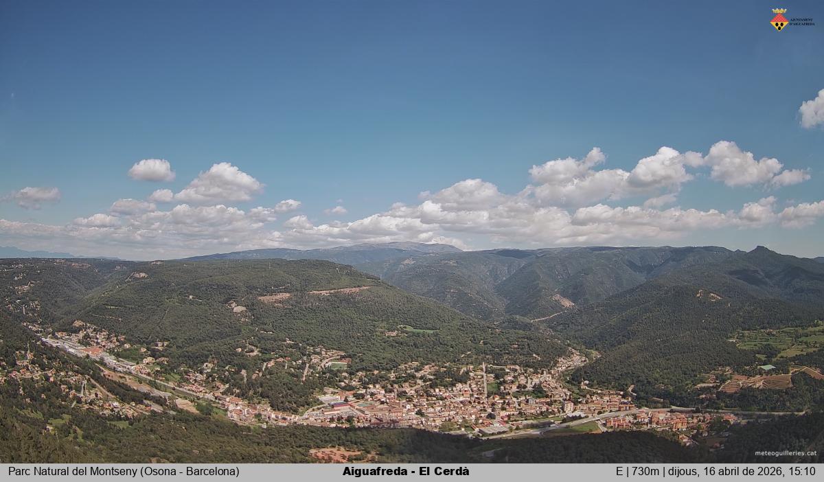 Aiguafreda - El Cerdà