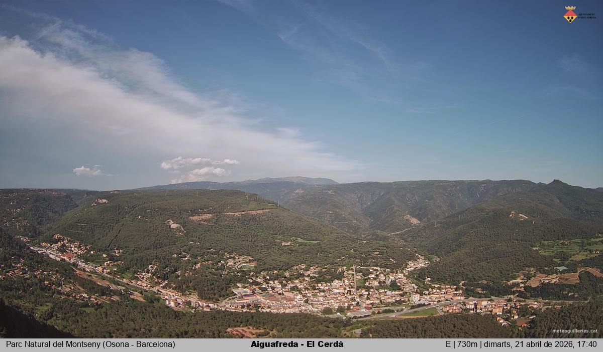 Aiguafreda - El Cerdà