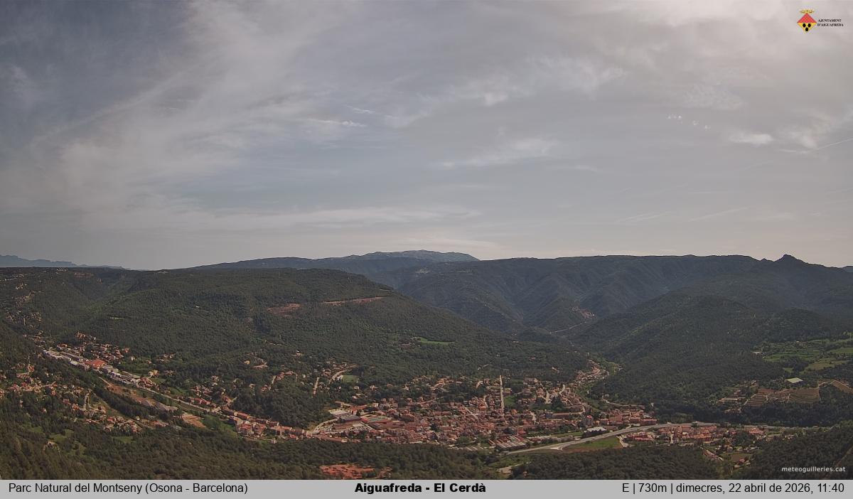 Aiguafreda - El Cerdà