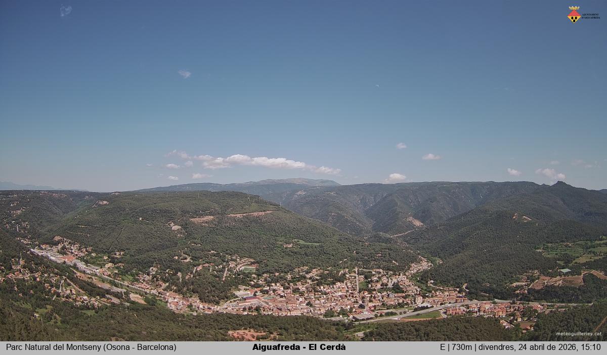 Aiguafreda - El Cerdà