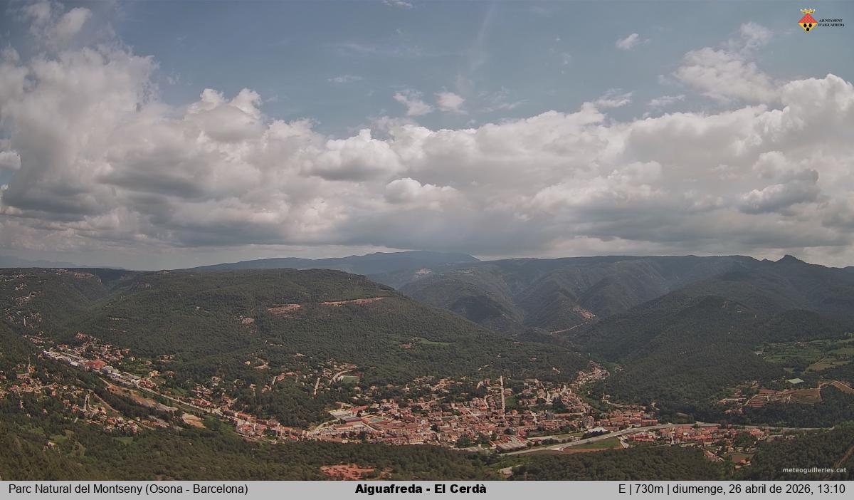 Aiguafreda - El Cerdà