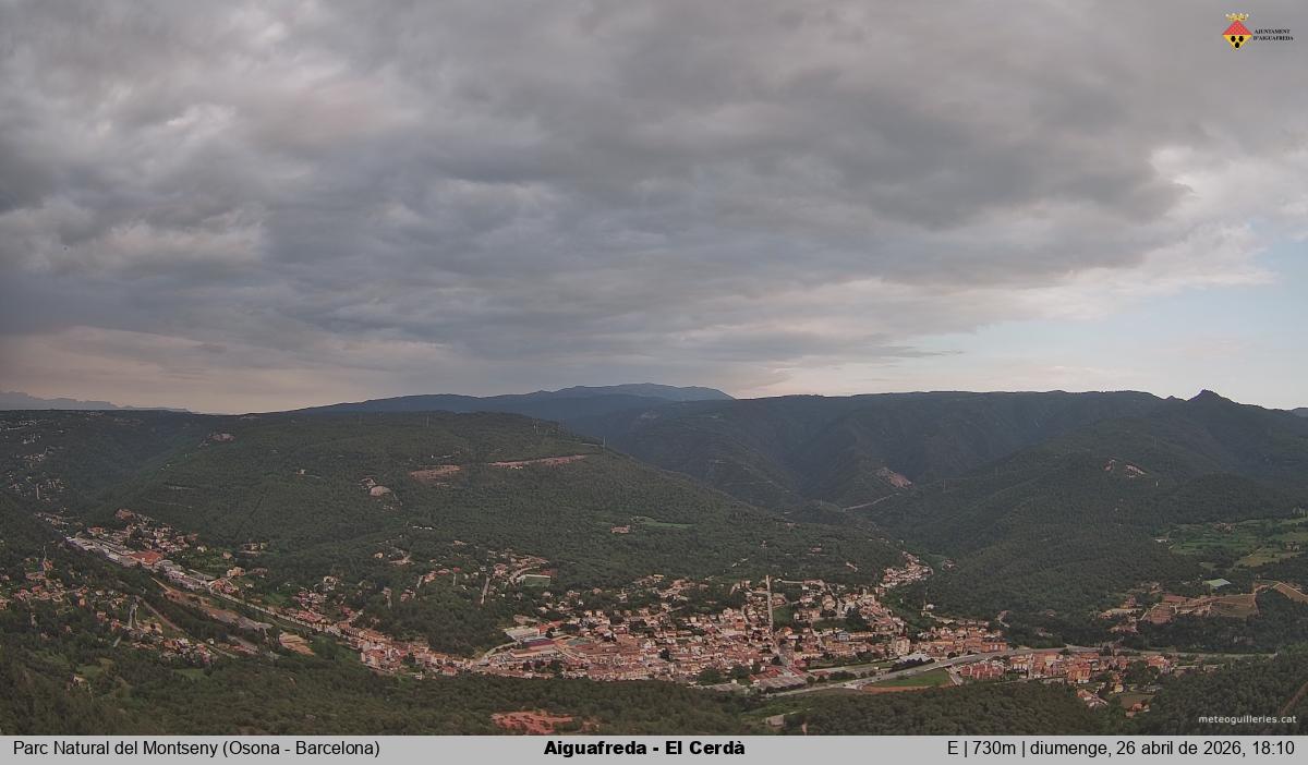 Aiguafreda - El Cerdà