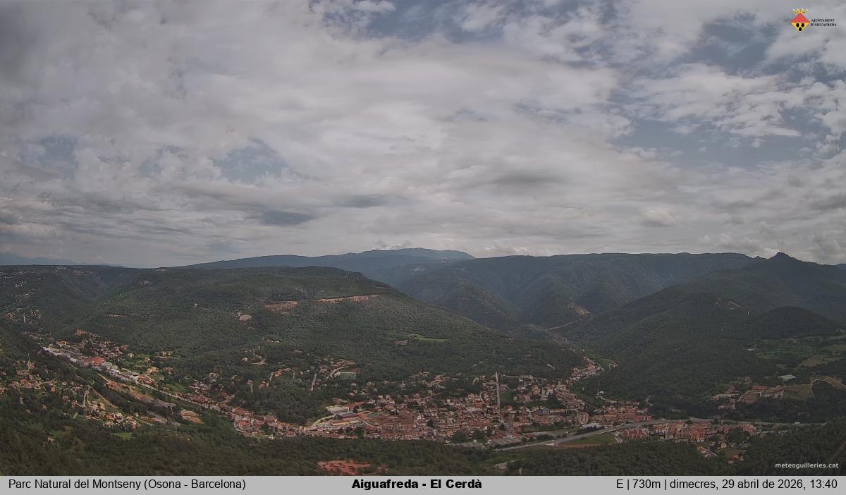 Aiguafreda - El Cerdà