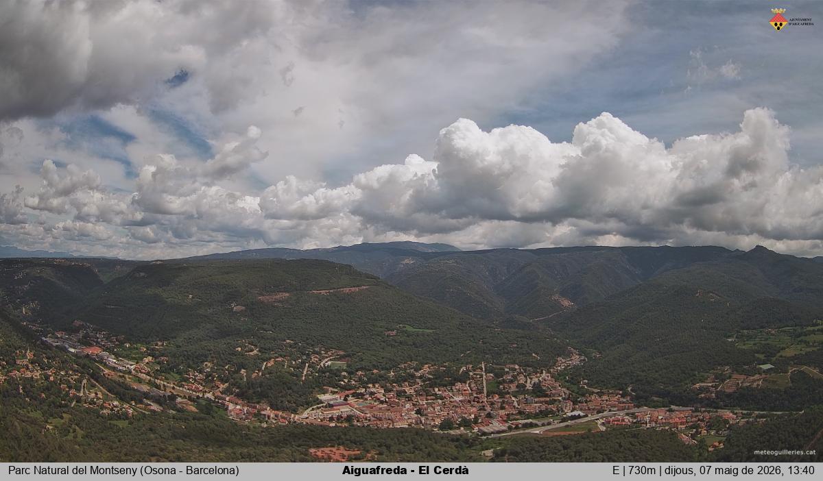 Aiguafreda - El Cerdà