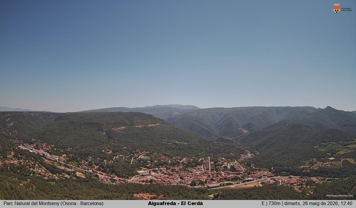 Aiguafreda - El Cerdà