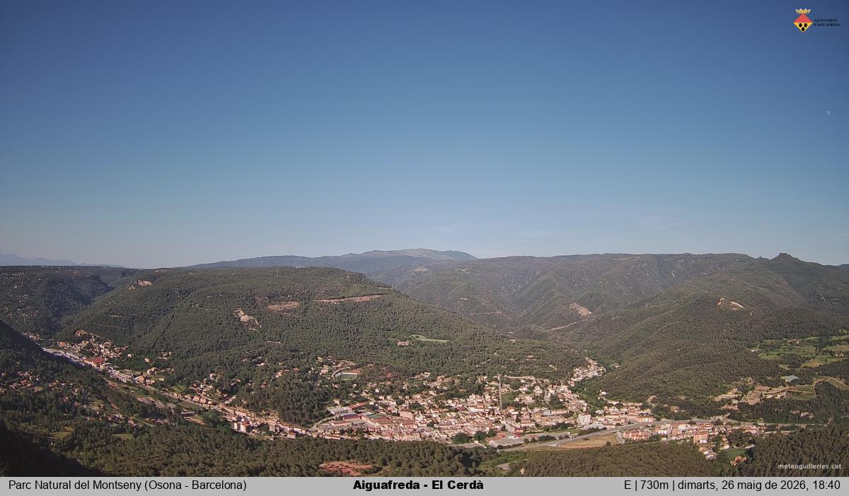 Aiguafreda - El Cerdà