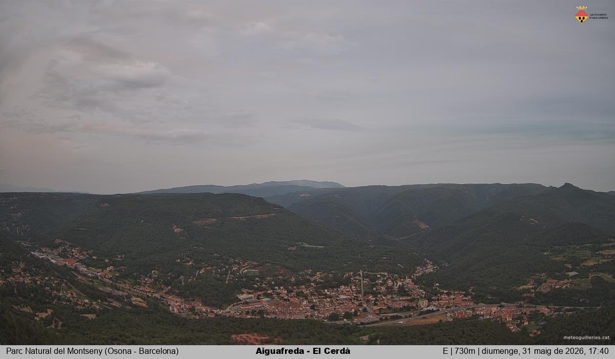 Aiguafreda - El Cerdà