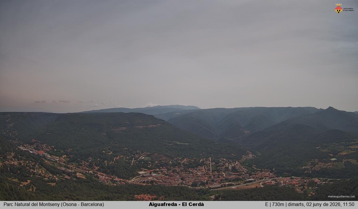 Aiguafreda - El Cerdà
