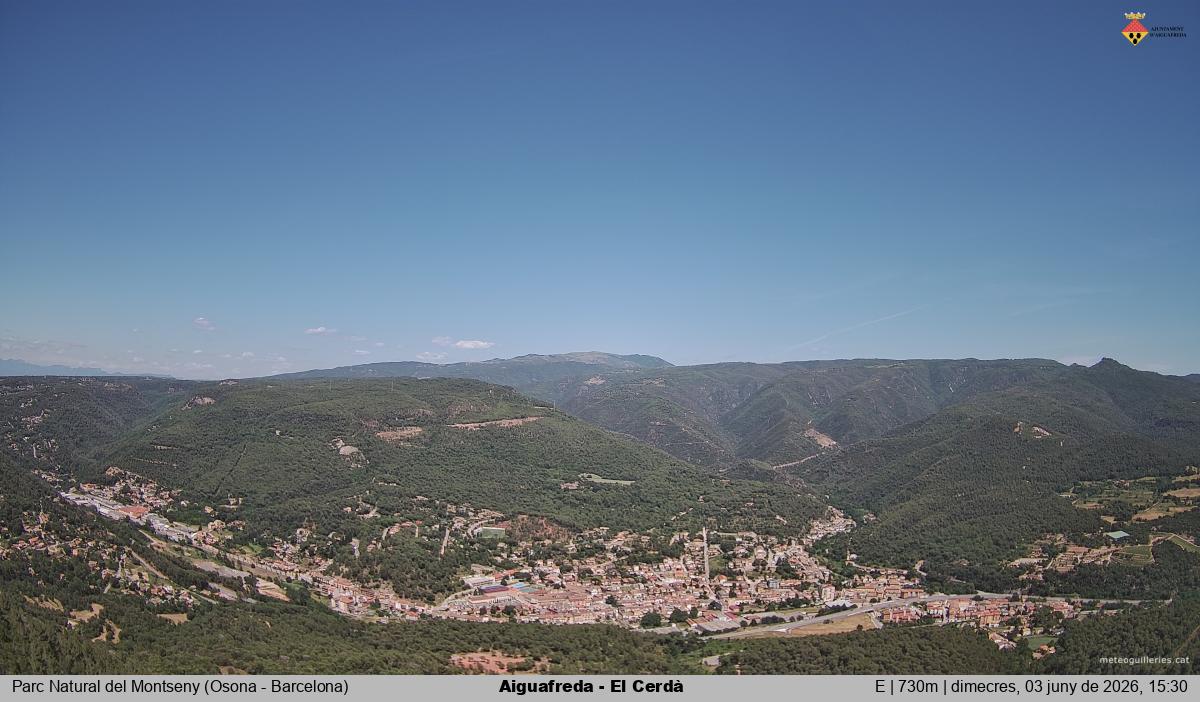 Aiguafreda - El Cerdà