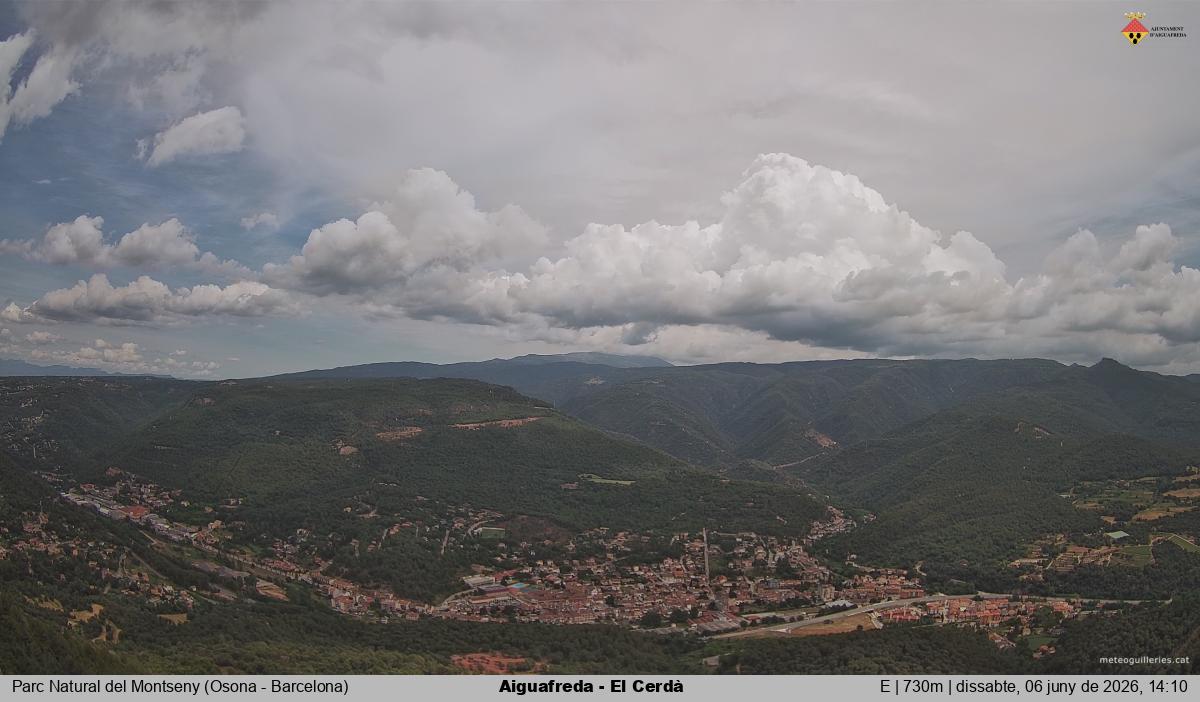 Aiguafreda - El Cerdà