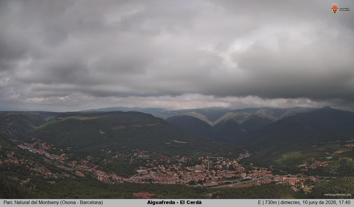 Aiguafreda - El Cerdà