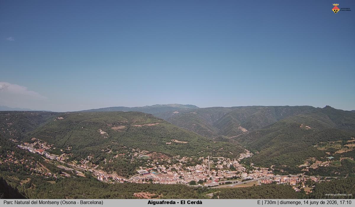 Aiguafreda - El Cerdà