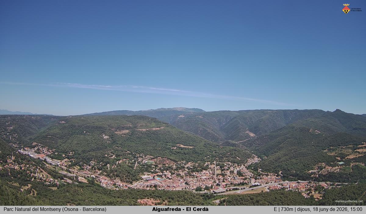 Aiguafreda - El Cerdà