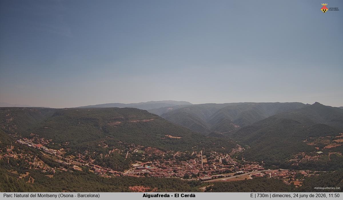 Aiguafreda - El Cerdà