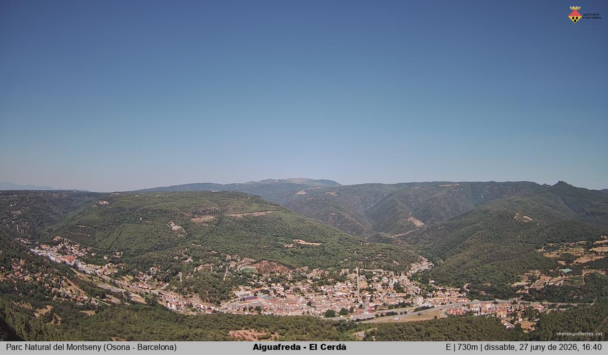 Aiguafreda - El Cerdà