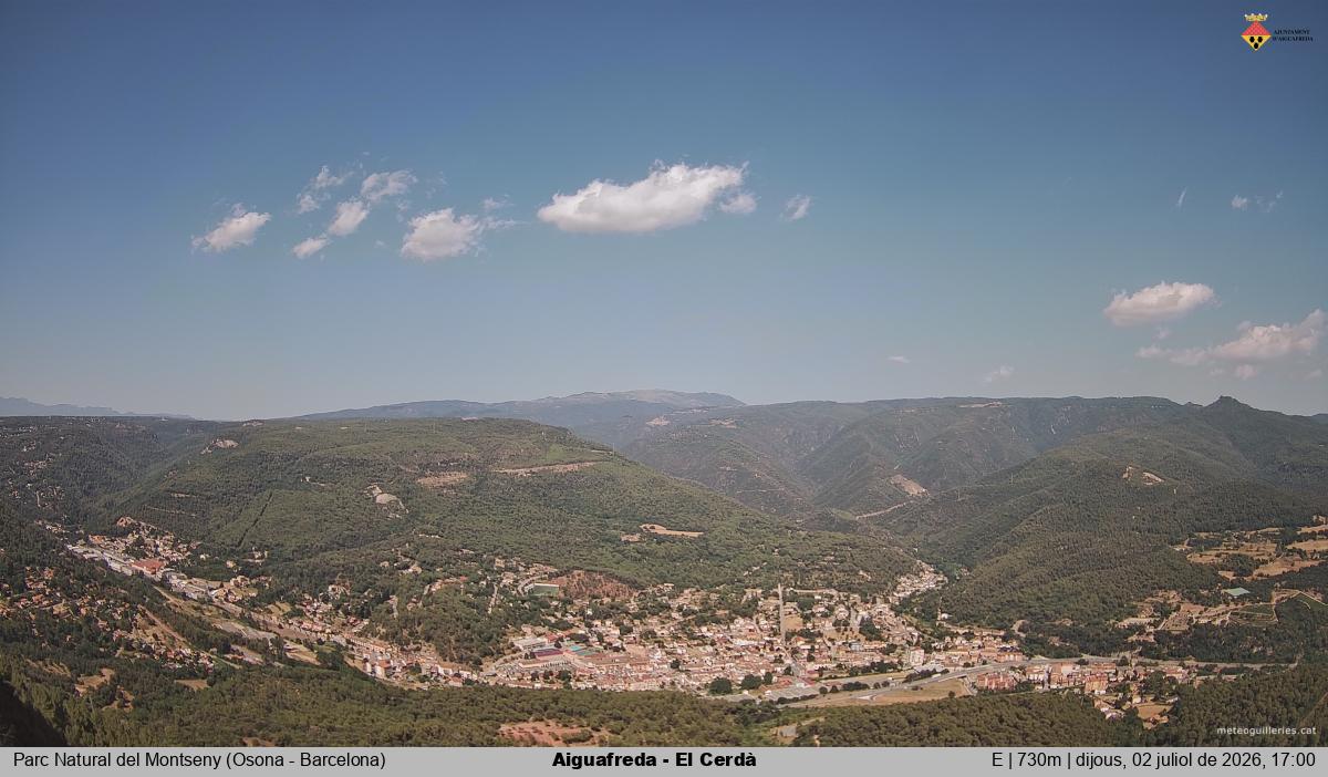 Aiguafreda - El Cerdà